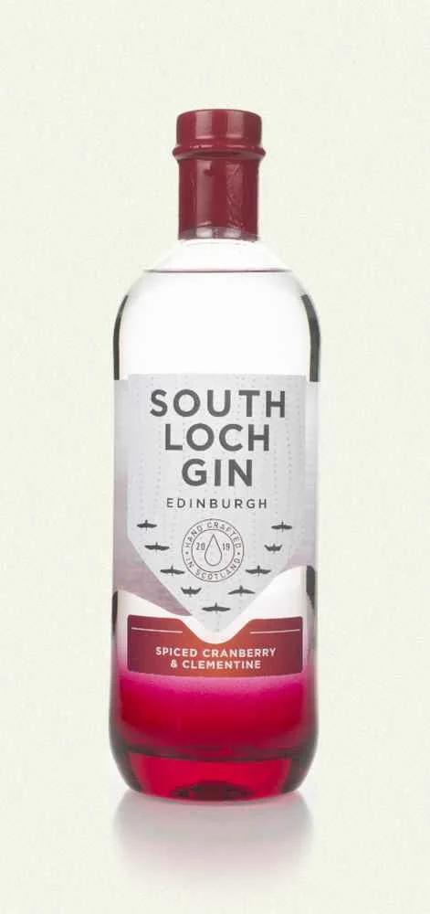 South Loch Spiced Cranberry & Clementine Flavoured Gin | 700ML