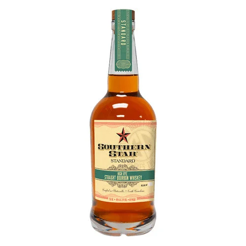 Southern Star Standard High Rye Straight Bourbon Whiskey