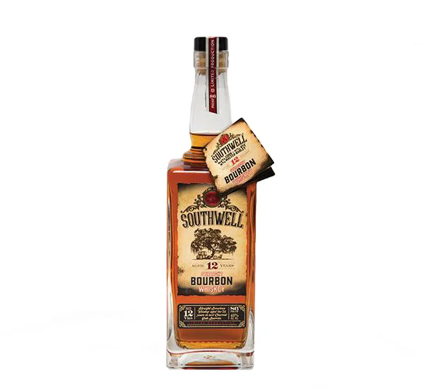Southwell 12 Year Straight Bourbon - Whiskey