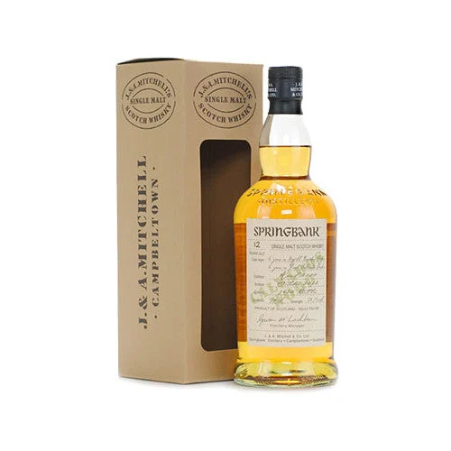 Springbank 12 años Calvados Finish Whisky escocés de pura malta