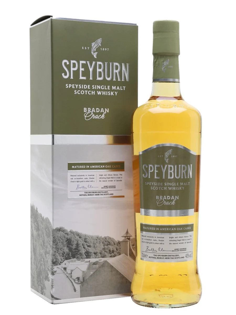Speyburn Bradan Orach Speyside Single Malt Scotch Whisky | 700ML - Whiskey