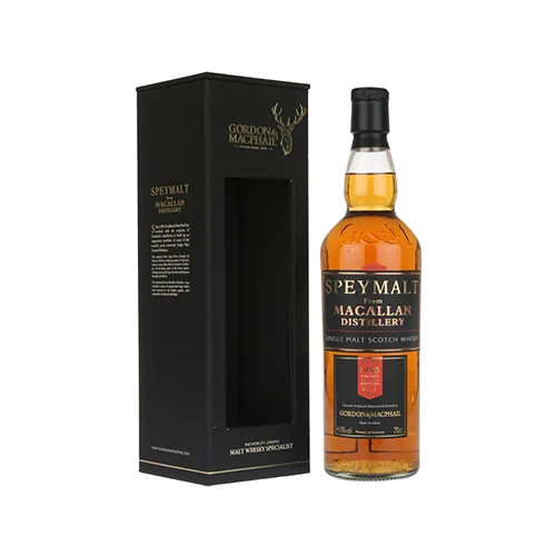 Speymalt The Macallan 21 Year Old Single Malt Scotch Whisky - Whiskey