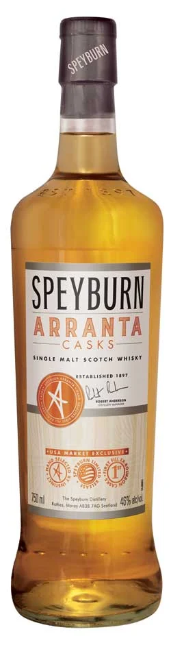 Speyburn Arranta Cask Single Malt Scotch Whisky - Whiskey