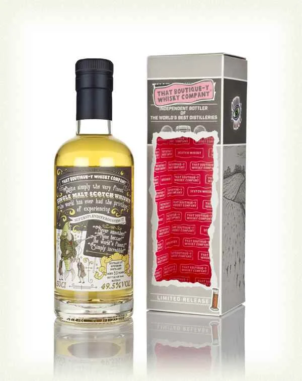 Speyburn 10 Year Old (That Boutique-y Whisky Company) Single Malt Whiskey | 500ML