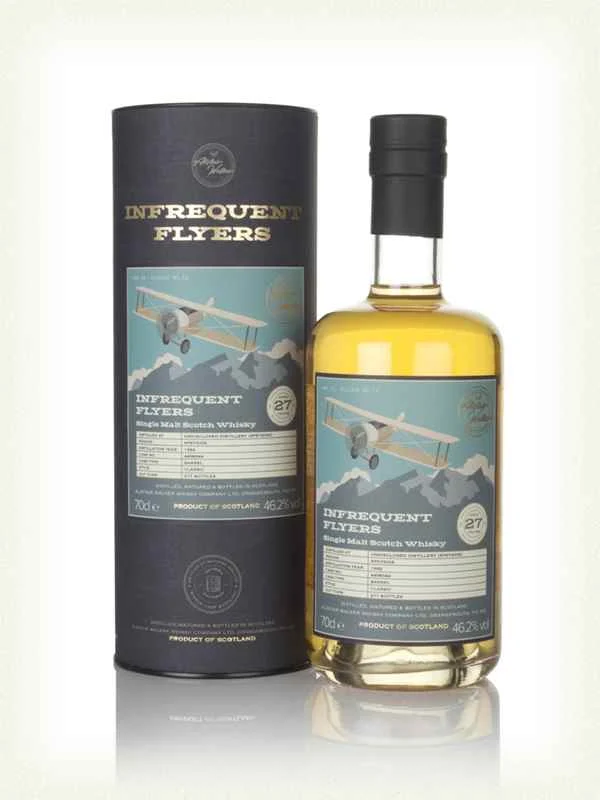 Speyside 27 Year Old 1992 (cask 4406044) - Infrequent Flyers (Alistair Walker) Single Malt Whiskey | 700ML