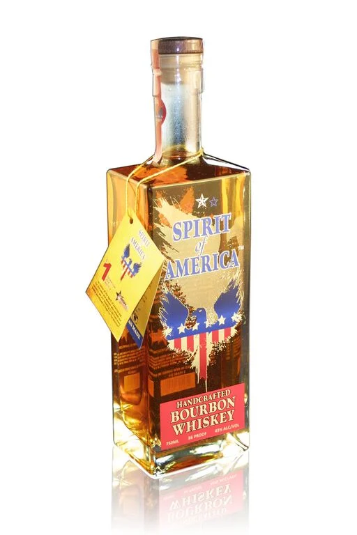 Spirit of America Handcrafted Bourbon Whiskey