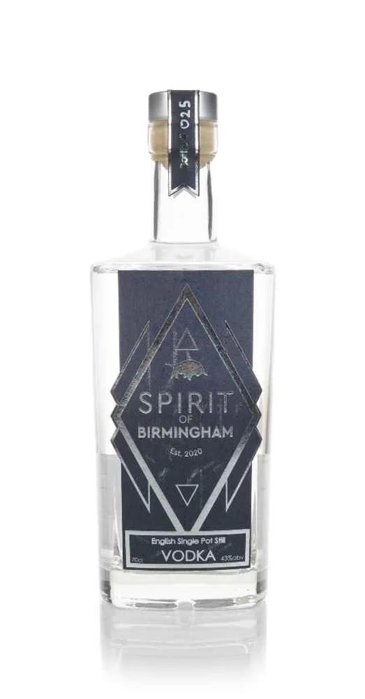 de Birmingham English Single Pot Still Vodka | 700ML