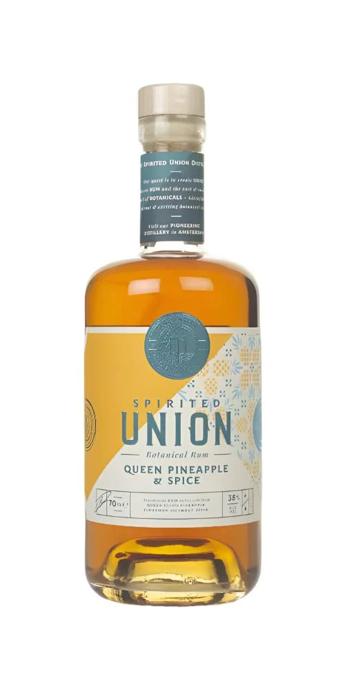 Spirited Union Queen Pineapple & Spice Spiced Rum | 700ML