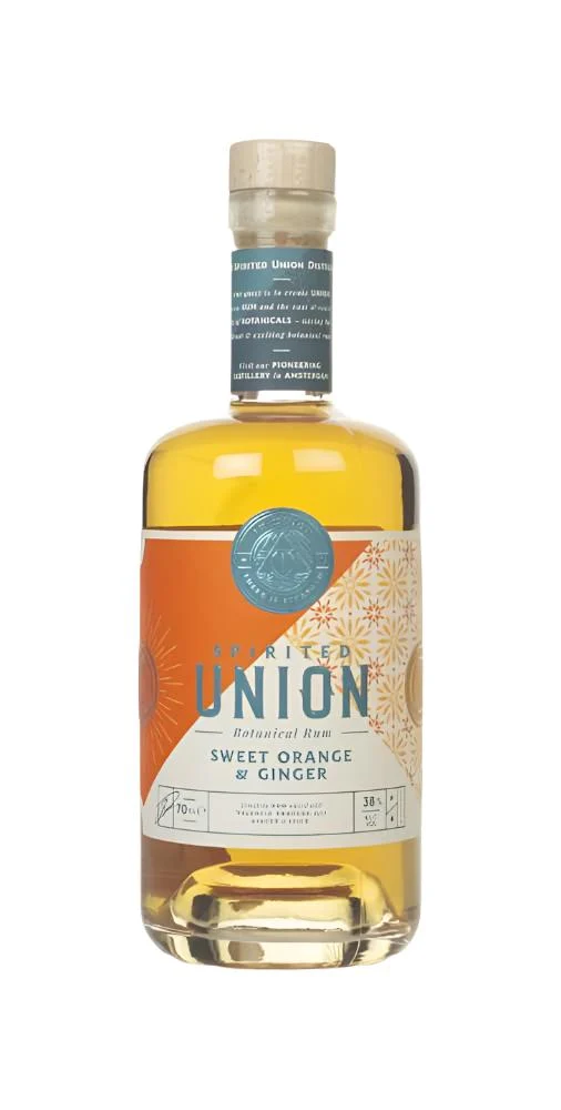 Spirited Union Sweet Orange & Ginger Spiced Rum | 700ML