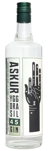 Askur Yggorasil 45 London Dry Gin | 1L - Ginebra