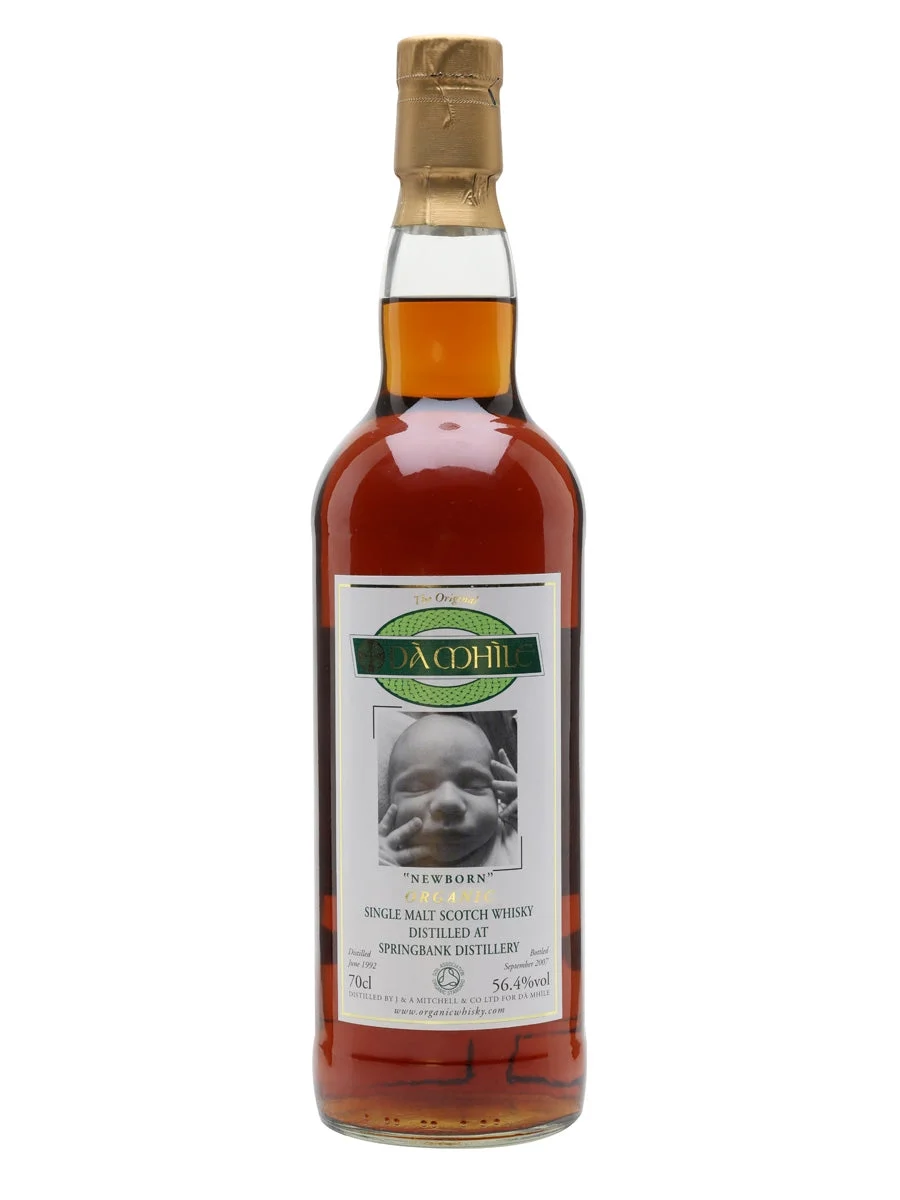 Springbank 15 Year Old New Born Da Mhile Campbeltown Single Malt Scotch Whisky | 700ML