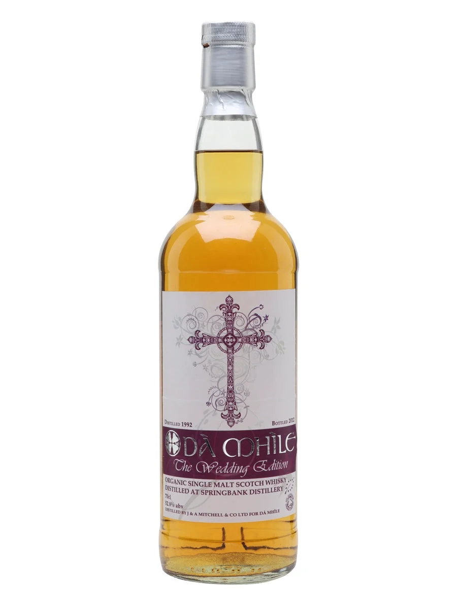 Springbank 20 Year Old Wedding Edition Da Mhile Campbeltown Single Malt Scotch Whisky | 700ML - Whiskey