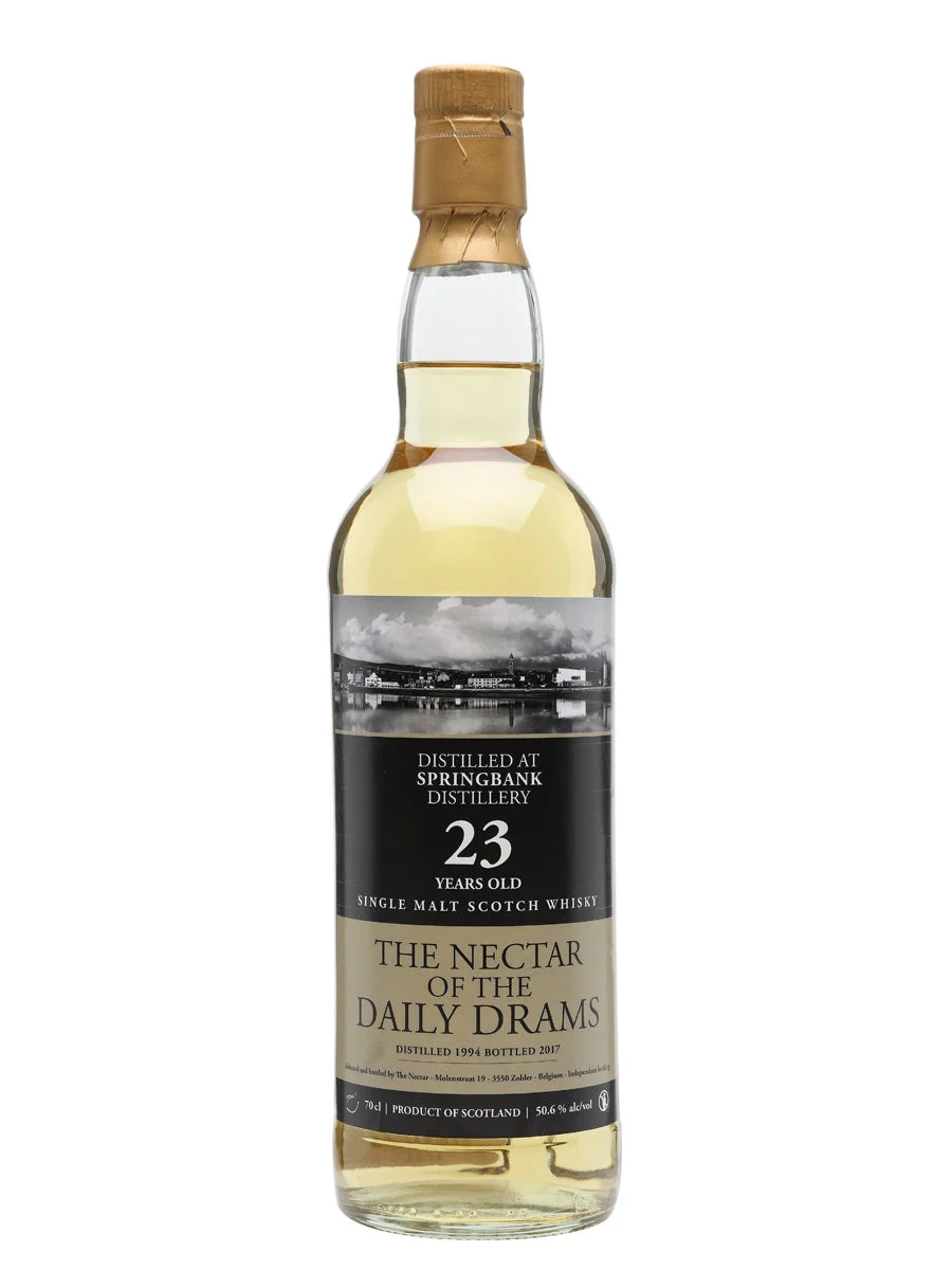 Springbank 1994 23 Year Old Daily Dram Campbeltown Single Malt Scotch Whisky | 700ML - Whiskey