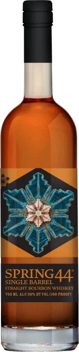 Whisky Bourbon puro de un solo barril Spring44