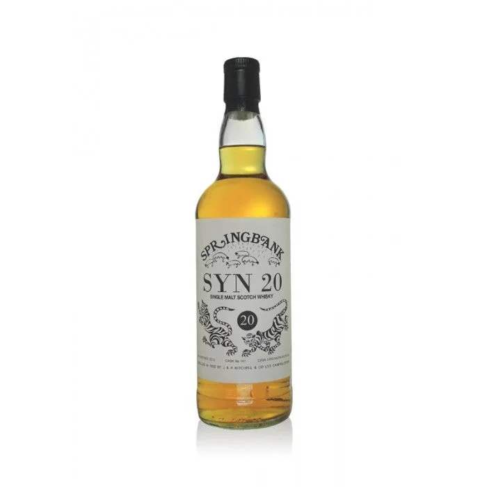 Springbank 1992 SYN 20 Single Malt Scotch Whisky - Whiskey