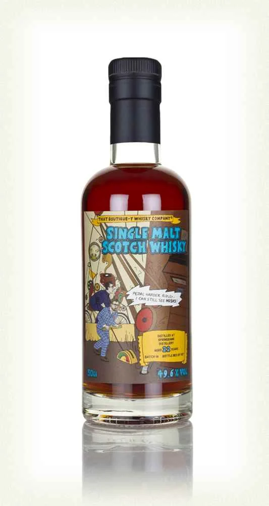 Springbank 22 Year Old (That Boutique-y Whisky Company) Single Malt Whiskey | 500ML