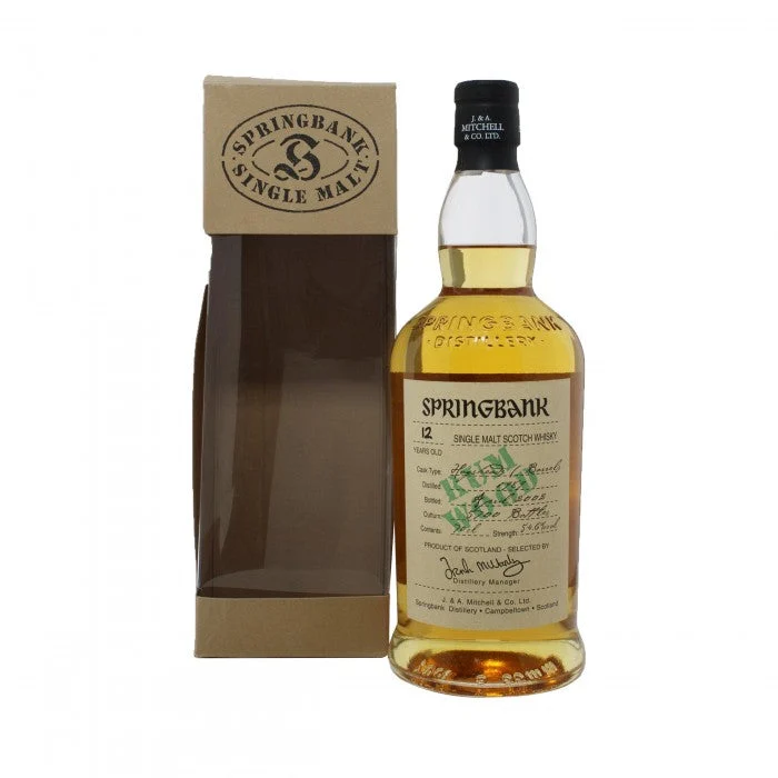 Springbank 1989 12 Year Old Rum Wood Single Malt Scotch Whisky