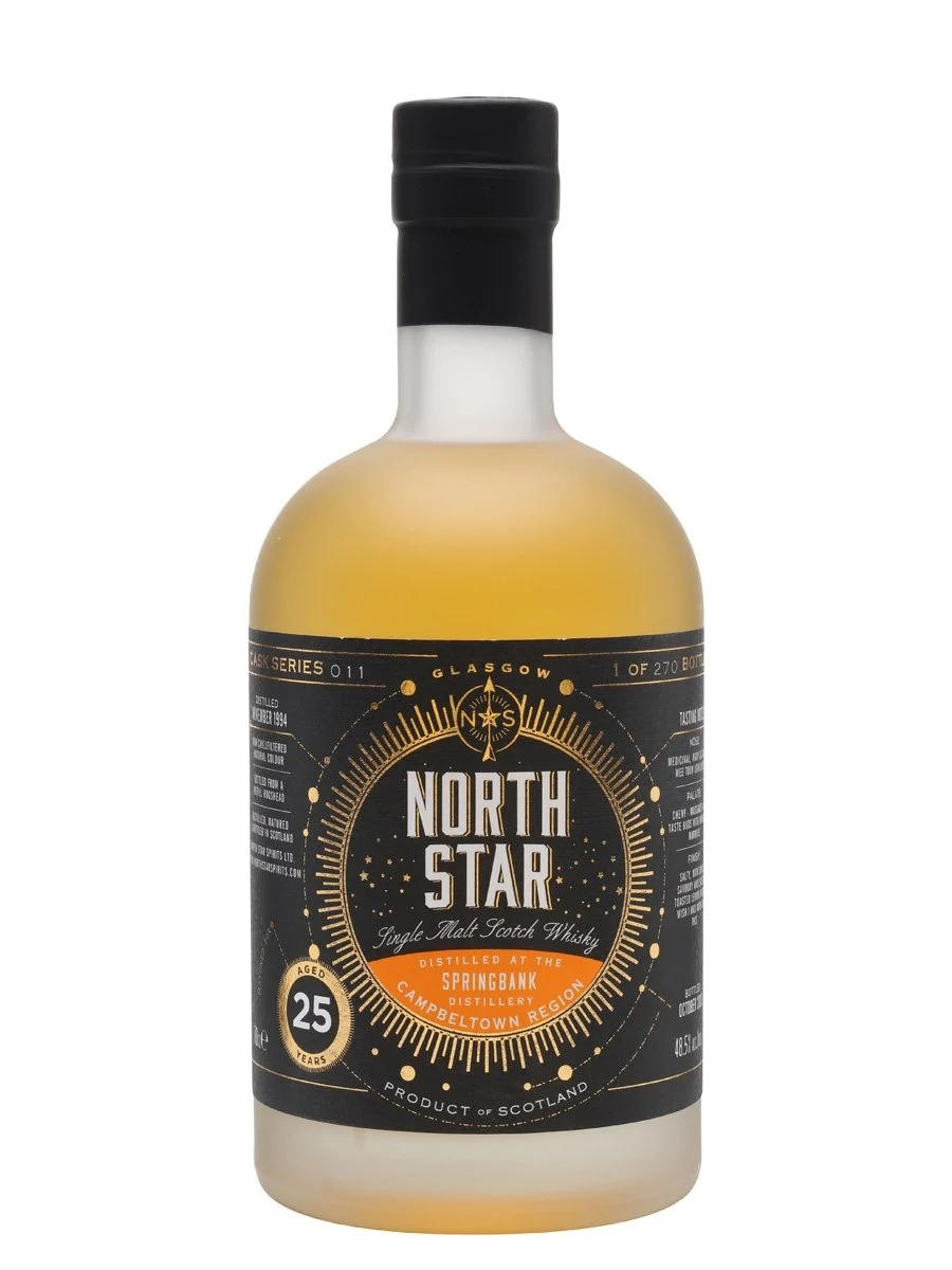Springbank 1994 25 Year Old North Star Campbeltown Single Malt Scotch Whisky | 700ML - Whiskey