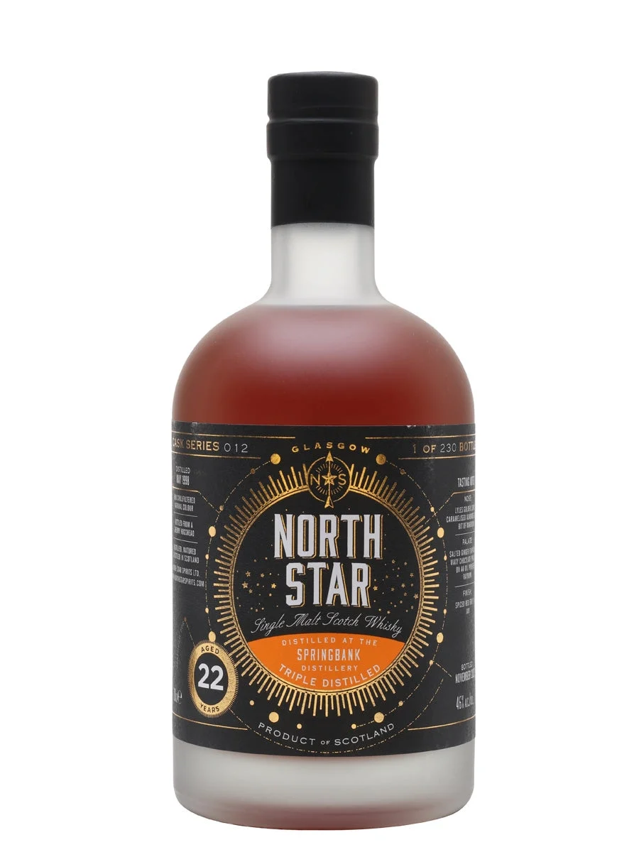 Springbank (Hazelburn) 1998 North Star Campbeltown Single Malt Scotch Whisky | 700ML - Whiskey