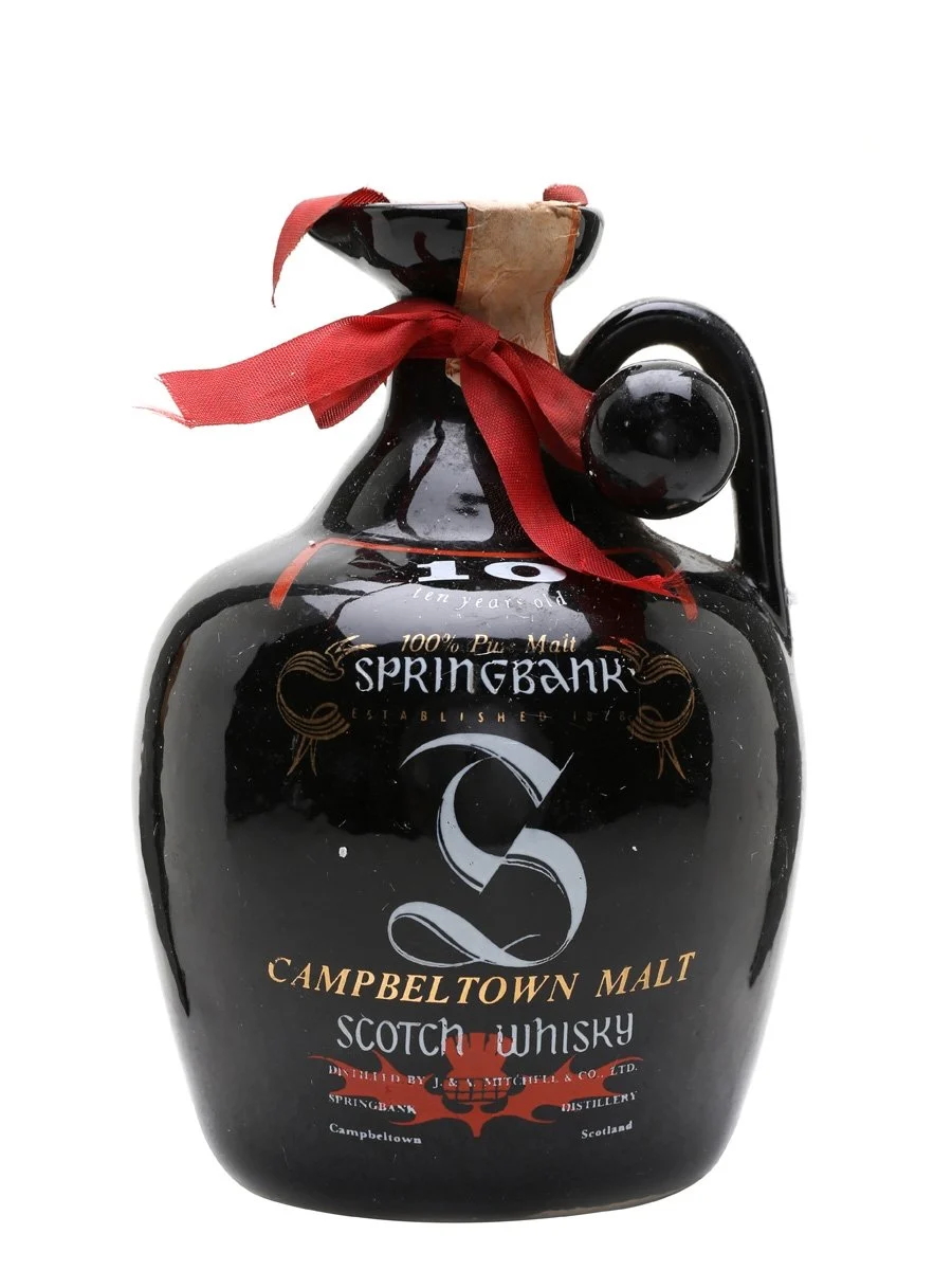 Springbank 10 Year Old Bot.1980s Campbeltown Single Malt Scotch Whisky - Whiskey