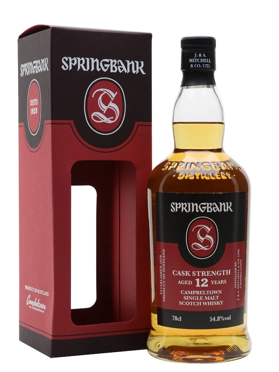 Whisky Springbank 12 años Single Malt Scotch 2019