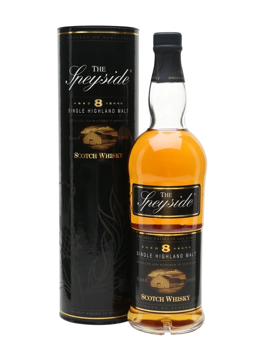 The Speyside 8 Year Old Speyside Single Malt Scotch Whisky | 700ML - Whiskey