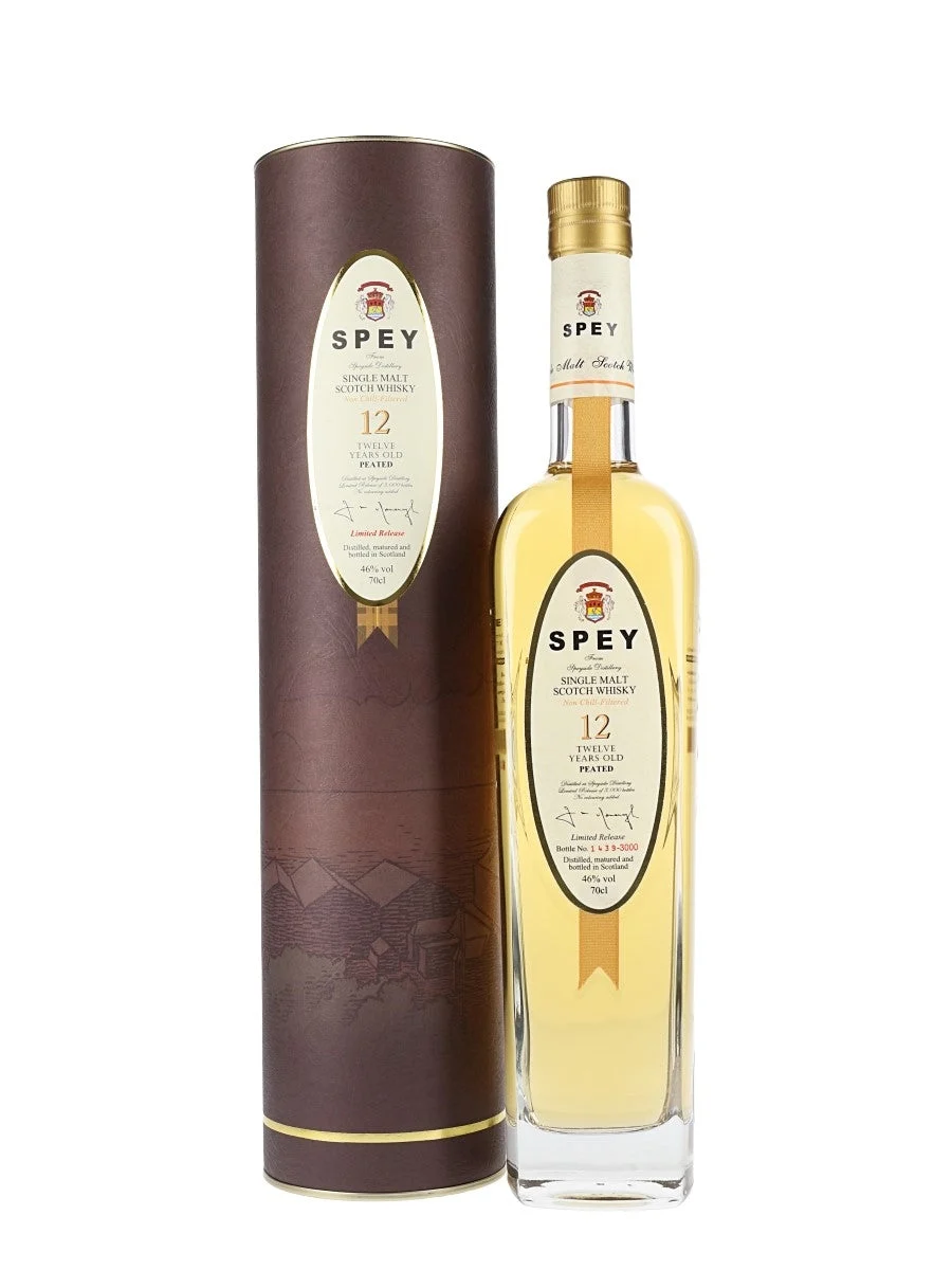 Spey 12 Year Old Speyside Single Malt Scotch Whisky | 700ML