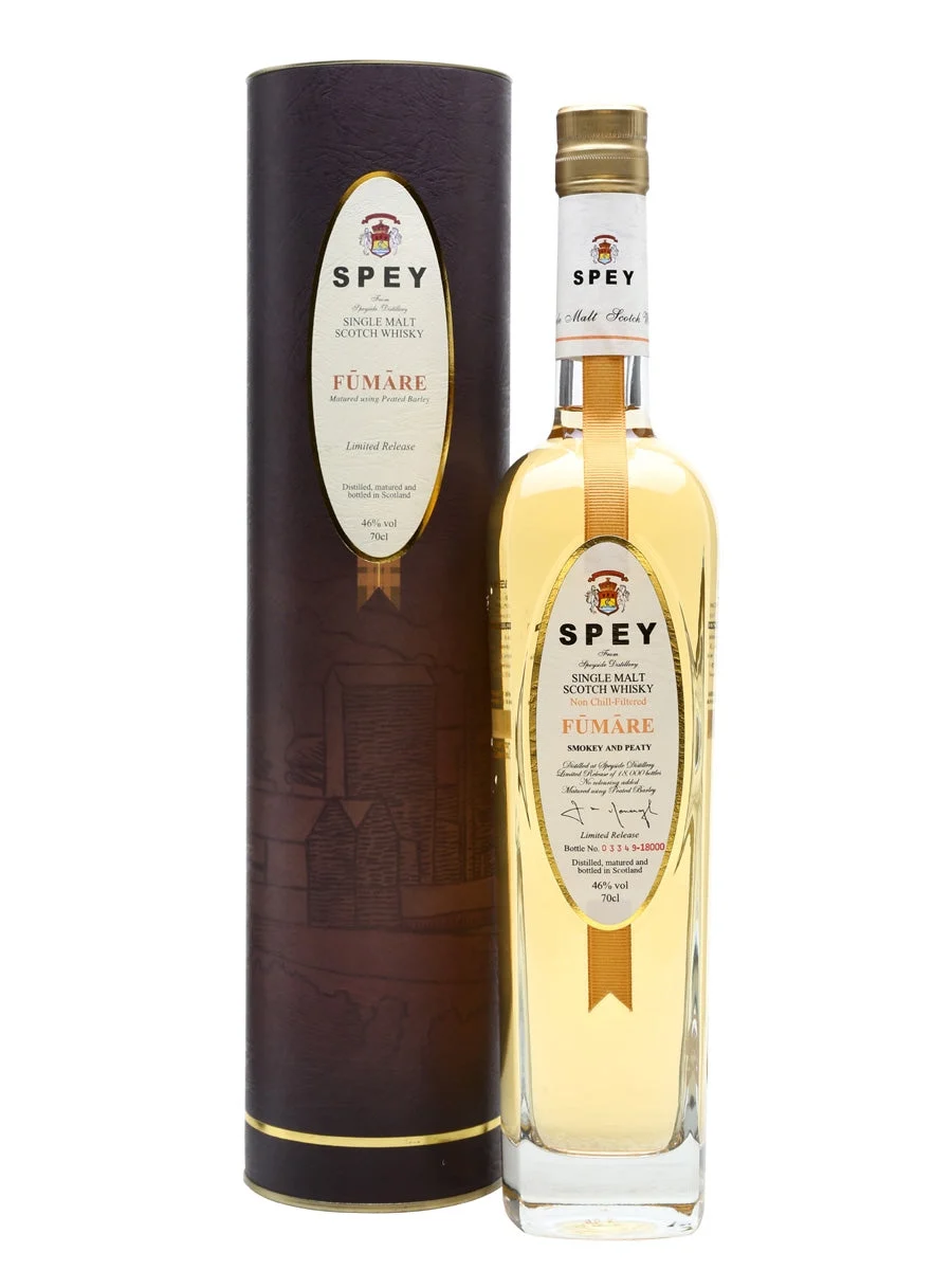 Spey Fumare Speyside Single Malt Scotch Whisky | 700ML - Whiskey