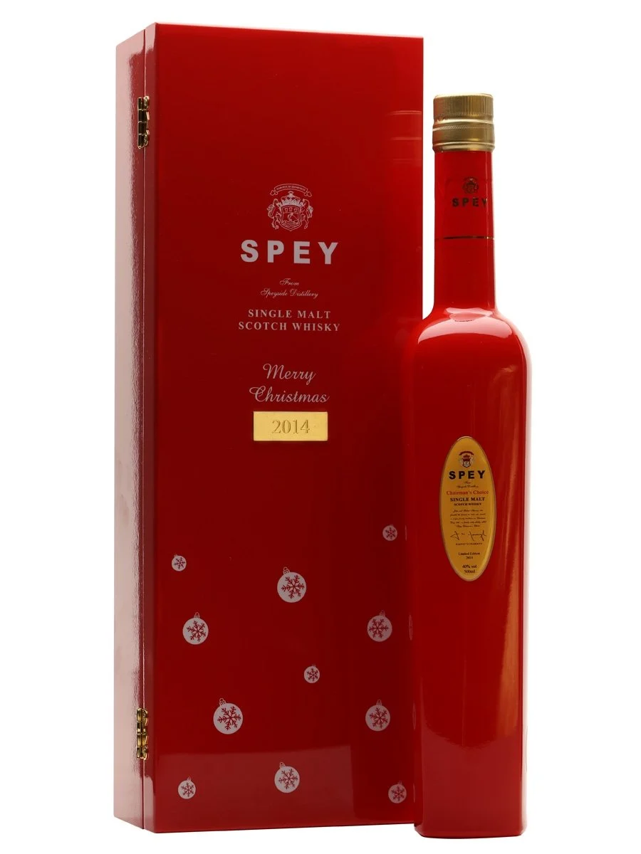 Spey Chairman's Choice Feliz Navidad 2014 Whisky escocés de pura malta de Speyside | 500ML