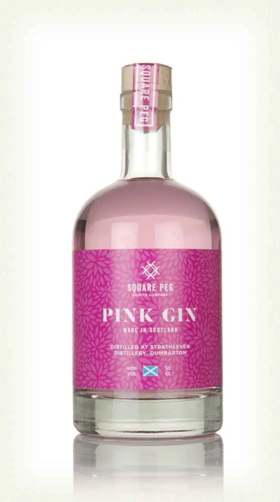 Square Peg Pink Flavoured Gin | 500ML