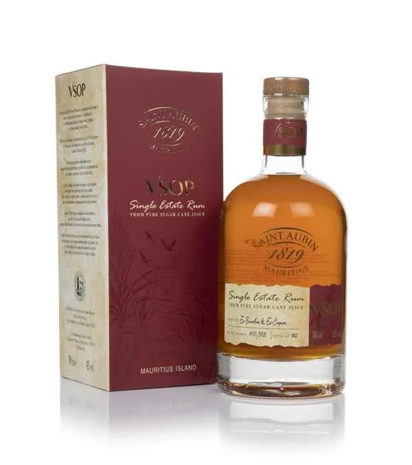 St Aubin VSOP Rum | 700ML