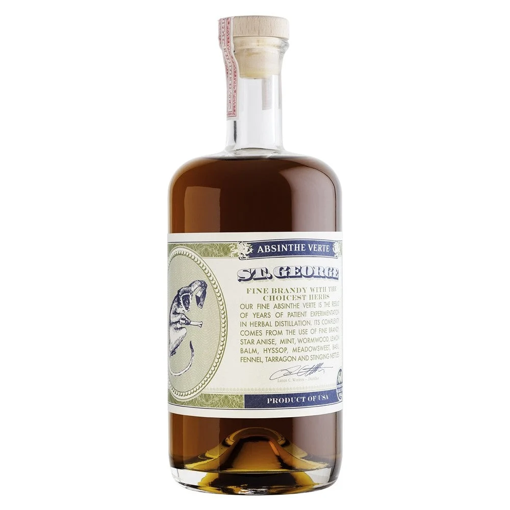Absenta St. George Verte - Absinthe