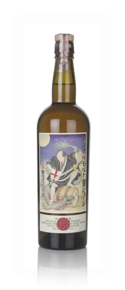 St. George Baller Single Malt Whiskey | 700ML