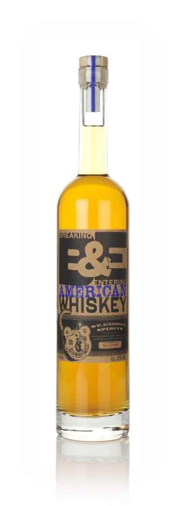 St. George Breaking & Entering American Whiskey | 700ML