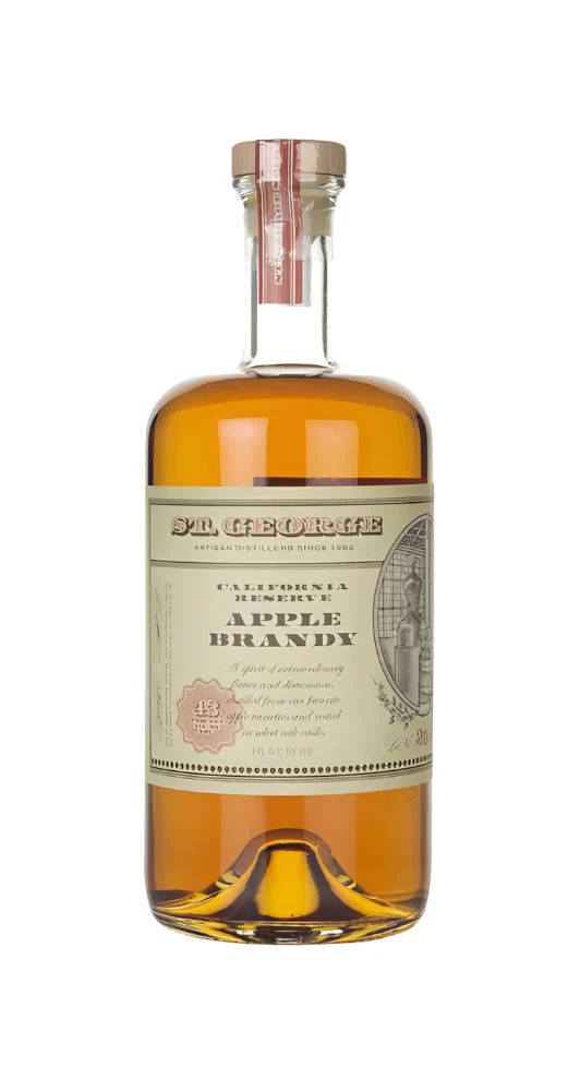 St. George California Reserve (2019 Edition) Apple Brandy | 700ML