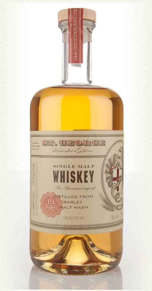 St George Lot 15 Single Malt Whiskey