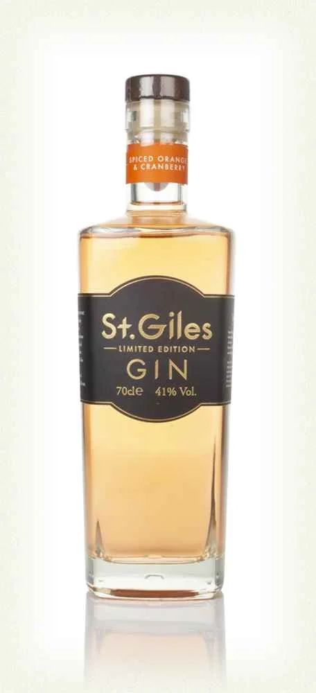 St. Giles Spiced Orange & Cranberry Flavoured Gin | 700ML