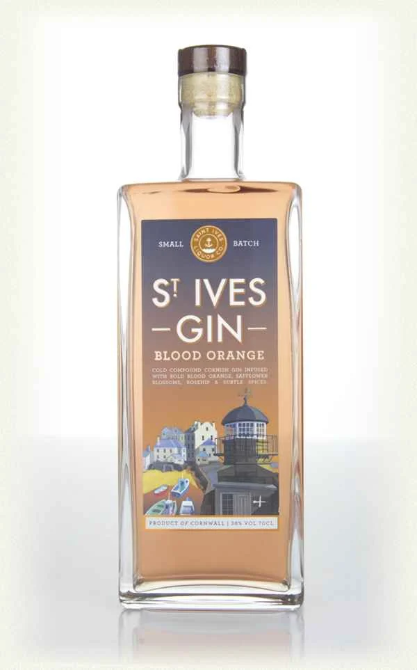 St. Ives Blood Orange Flavoured Gin | 700ML