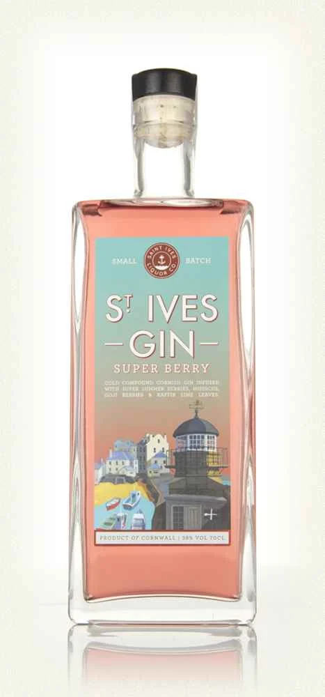 St. Ives Super Berry Flavoured Gin | 700ML