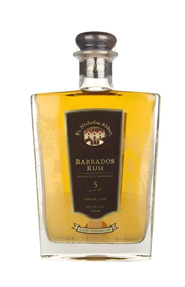 St Nicholas Abbey 5 Year Old Cask Strength Dark Rum | 700ML