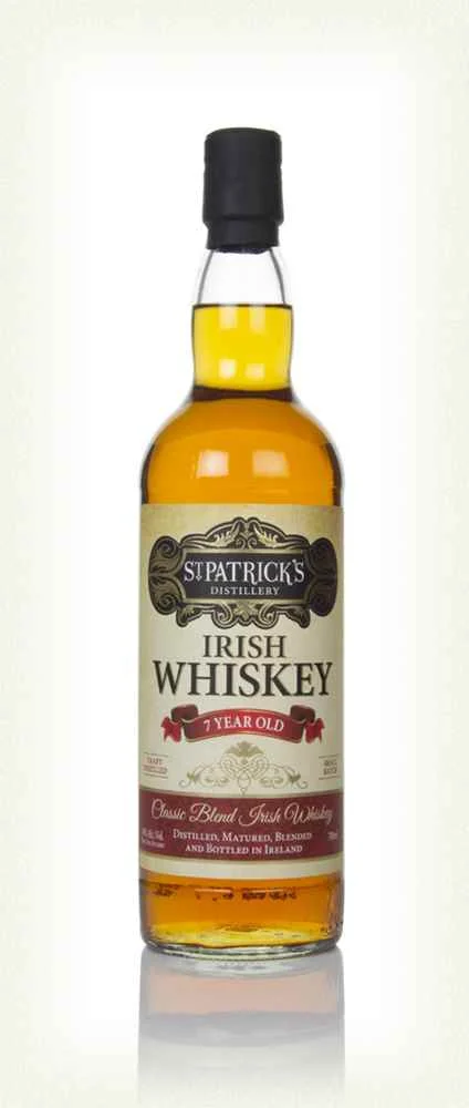 St Patrick's 7 Year Old Blended Whiskey | 700ML