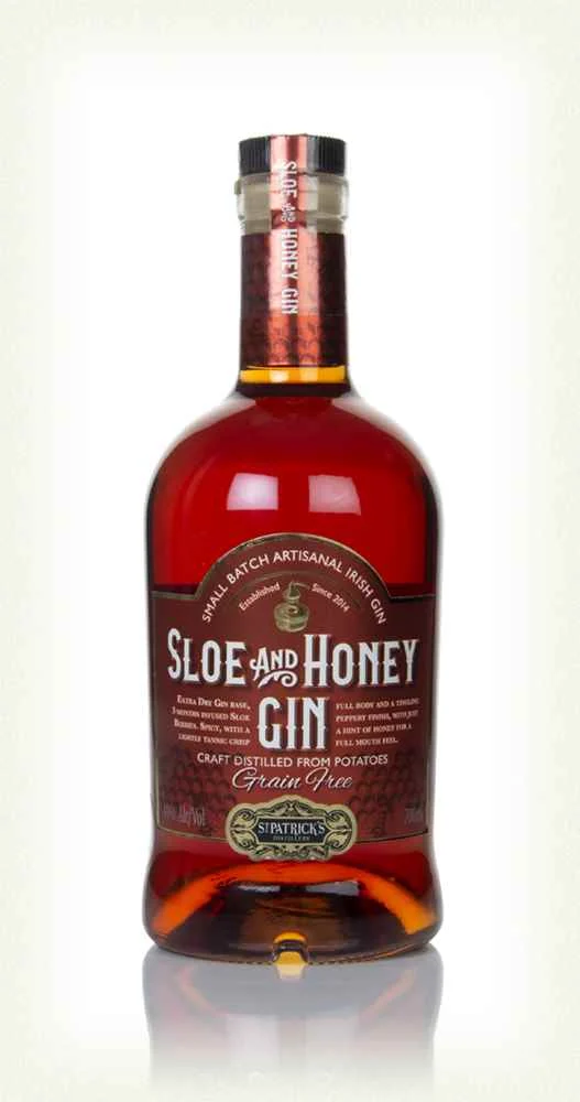St. Patrick's Sloe & Honey Gin | 700ML