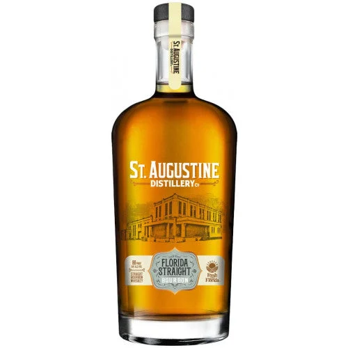 St. Augustine Florida Straight Bourbon Whiskey