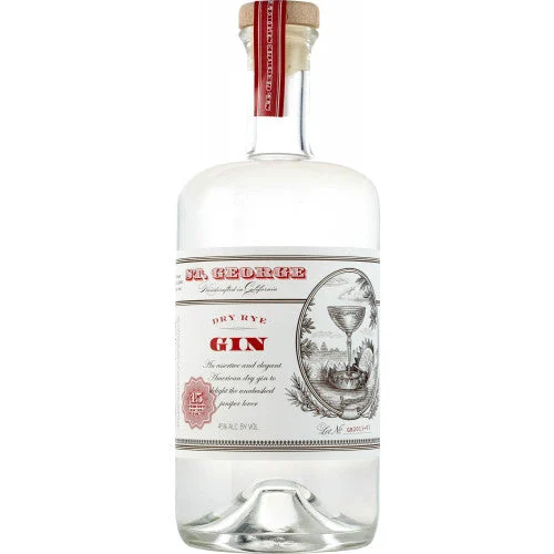 Ginebra de centeno seco St. George