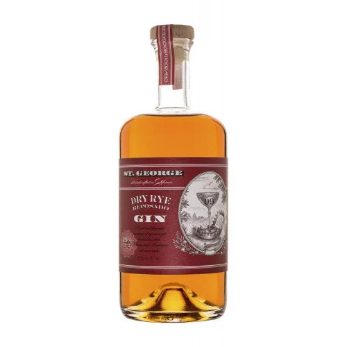 St. George Dry Rye Reposado Gin