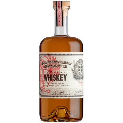 St. George Single Malt Whiskey Lot. 20