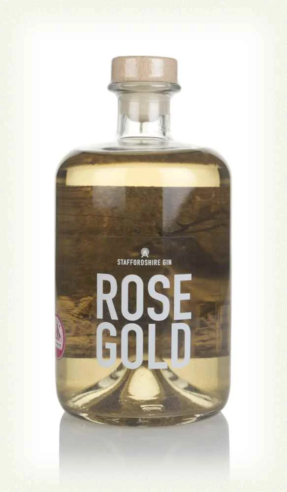 Staffordshire Rose Gold Gin | 700ML