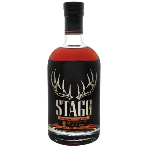 Stagg Jr. Edición limitada Lote a prueba de barril n.° 6 Whisky Bourbon puro de Kentucky con prueba 132.5