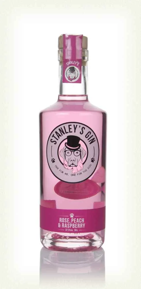 Stanley's Rose, Peach & Raspberry Flavoured Gin | 500ML