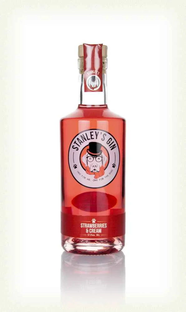 Stanley's Strawberries & Cream Flavoured Gin | 500ML